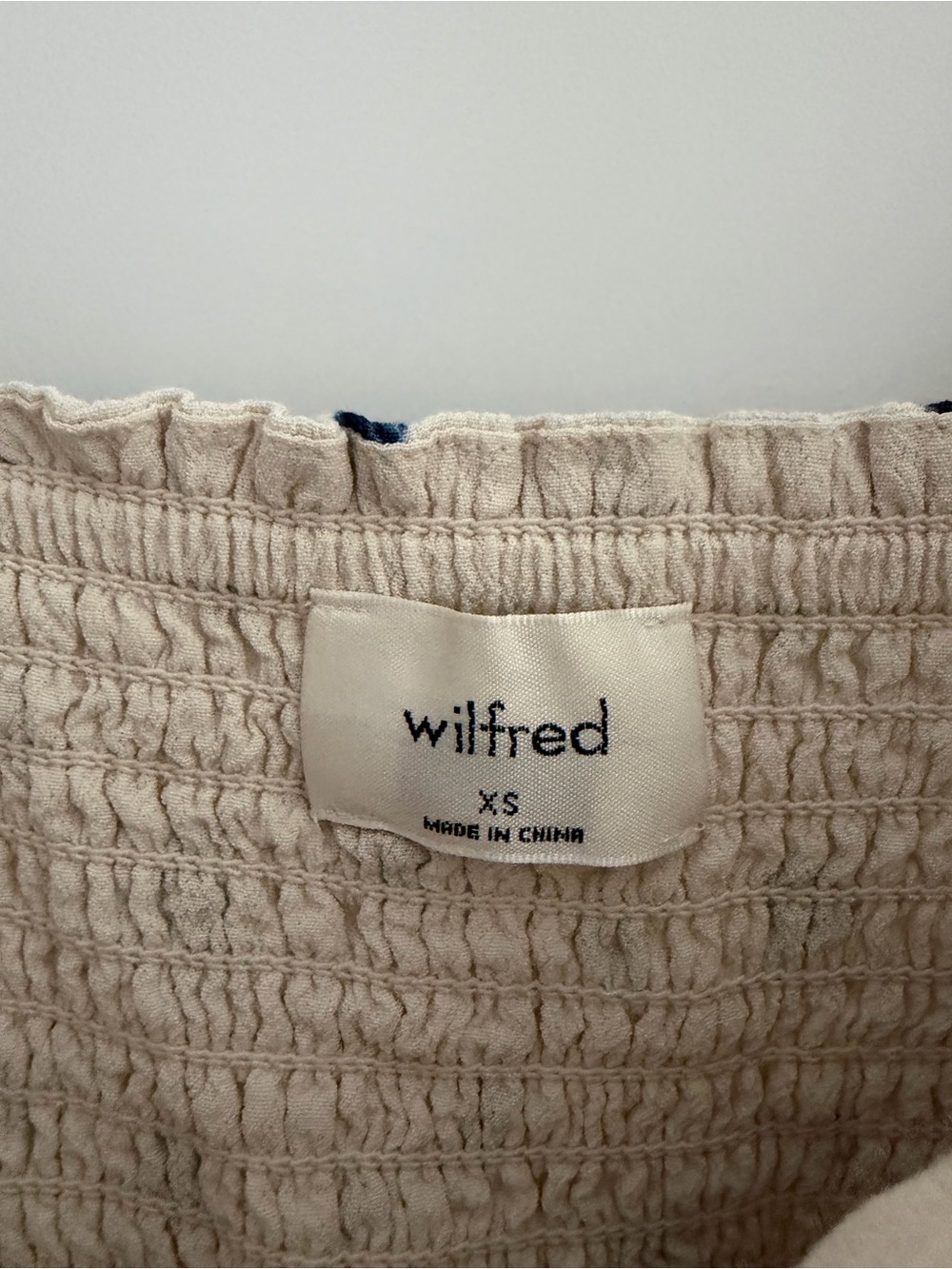 Aritzia Wilfred Lolita Blouse Polka Dot - Picture 3 of 3